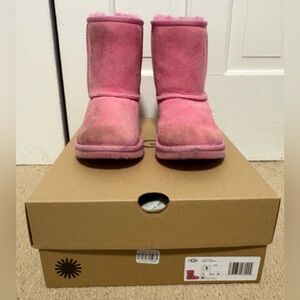 Kids’ UGG Pink Classic II Boots